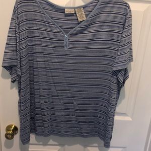 WHITE STAG 22W/24W PULLOVER TOP